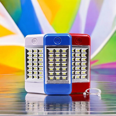 VR Bright Lite Rl-61A Smd Emergency Lighty-121-VRBL11533 10 hrs Lantern Emergency Light(Blue, Red, White)