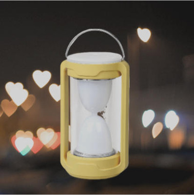 YAROH (Emergency Light) 12W Rechargeable LED Solar Lantern with 4 Hours BackupOKPL132 4 hrs Lantern Emergency Light(Multicolor)
