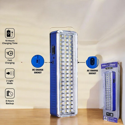 VR Bright Lite Rl-61A Smd Emergency Lighty-061-VRBL11688 10 hrs Lantern Emergency Light(Blue)