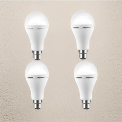 YAROH Ujala (Emergency Bulb) 12W Rechargeable LED (Emergency Light)(Pack of 4)RM114 4 hrs Bulb Emergency Light(White)