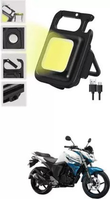 NKL Portable LED Keychain Flashlight Rechargeable 4 Modes With Bottle Opener 555 6 hrs Torch Emergency Light(Black)