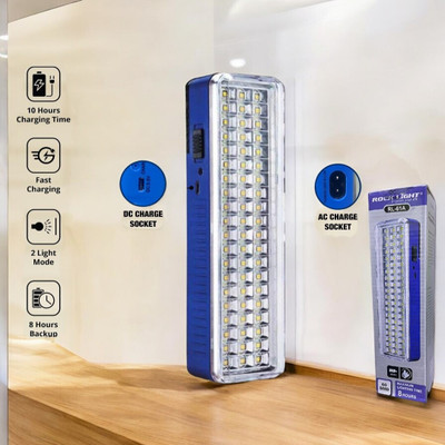 VR Bright Lite Rl-61A Smd Emergency Lighty-153-VRBL11272 10 hrs Lantern Emergency Light(Blue)