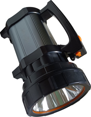 MNT Sales 120 W LED With 2 Km Long Range, Jumbo Size ,4 Modes Big SMD As Side Light 10 hrs Torch Emergency Light(Silver & Black)