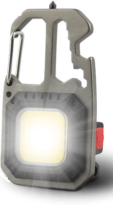 Xydrozen DMG-1000 Lumens LED Flashlights Keychain 5 hrs Torch Emergency Light(Multicolor)
