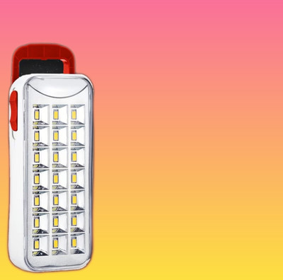 iDOLESHOP USB Solar-Android Charging Support Emergency Light_1165 4 hrs Lantern Emergency Light(Red)