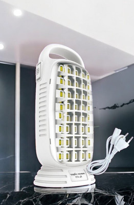 VR Bright Lite Rl575 Emergency Light-39-VRBL11642 10 hrs Lantern Emergency Light(White)