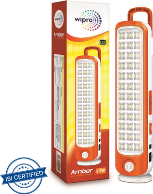 Wipro AMBER 15 hrs Lantern Emergency Light(White)