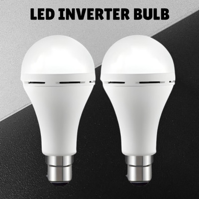 SYARA 15W Emergency Inverter Bulb, Rechargeable Emergency Led Bulb For Power CutsO144 4 hrs Bulb Emergency Light(White)