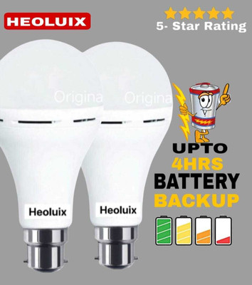 heoluix emergency 12watt inverter bulb 4 hrs Bulb Emergency Light(White)