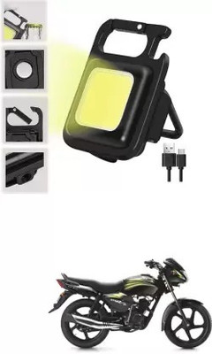 NKL Portable LED Keychain Flashlight Rechargeable 4 Modes With Bottle Opener 599 Torch(Black, 5 cm, Rechargeable)