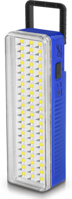24 ENERGY 60 LED Hi Bright With Long Backup Rechargeable 8 hrs Flood Lamp Emergency Light(Blue)