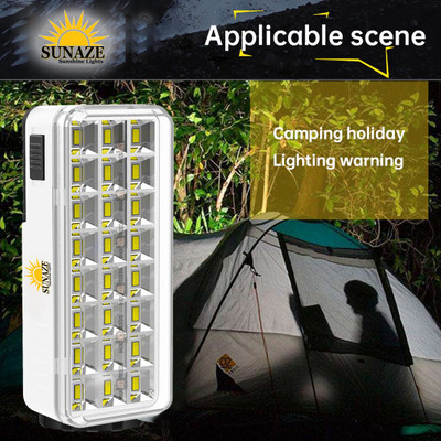 VR Bright Lite Rechargeable Mini Emergency Light With 24 High Bright Smd Led-VRBL12267 3 hrs Lantern Emergency Light(White)