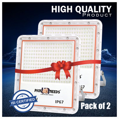 Pick Ur Needs Bright LED 240W Lens Flood Lamp Light Outdoor With IP67 Waterproof 0 hrs Flood Lamp Emergency Light(White)