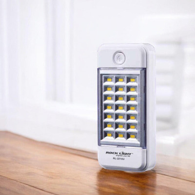 VR Bright Lite Led Emergency Lantern With Mobile Charging Point148-VRBL11351 10 hrs Lantern Emergency Light(White)