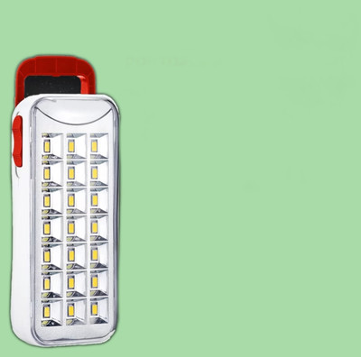 iDOLESHOP USB Solar-Android Charging Support Emergency Light_1181 4 hrs Lantern Emergency Light(Red)
