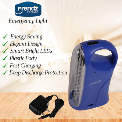 Frendz Forever EL-184 12 hrs Lantern Emergency Light(Blue)