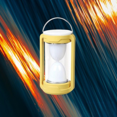GUGGU H35_Hero Lantern4.5-Hour Rechargeable LED Lantern: Reliable Emergency Lighting 3 hrs Lantern Emergency Light(White)