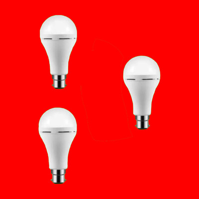 ONIEXO 12W Emergency Bulb | Rechargeable Emergency Bulb for Power Cuts | Backup : 4hrs 4 hrs Bulb Emergency Light(White)