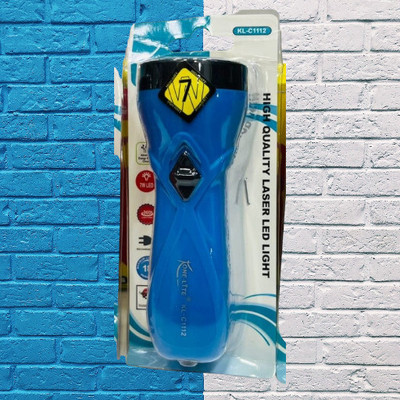 VR Bright Lite KL-1112 Blue With Balck 120_VBL1290 4 hrs Torch Emergency Light(Blue, Black)