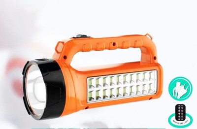 VR Bright Lite RL-5101 HANDLE TORCH EMERGENCY_VBL48 6 hrs Torch Emergency Light(Orange, Black)