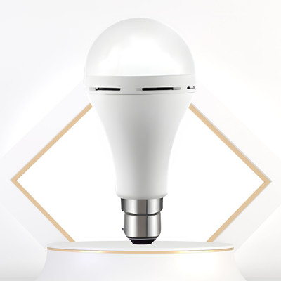 GUGGU Emergency 15W Inverter LED Bulb with 1200mAh Rechargeable Battery X376 4 hrs Bulb Emergency Light(White)