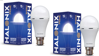 HALONIX 15W Inverter rechargeable led 4 hrs Bulb Emergency Light(White)