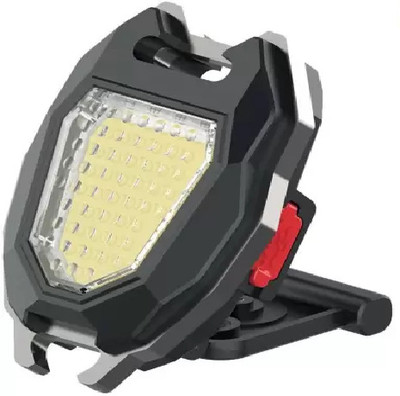 Asmy Magnetic Emergency Portable Super Bright LED Keychain COB Light 6 hrs Torch Emergency Light(Multicolor)