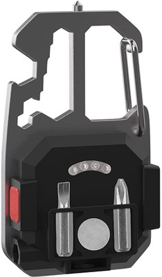 Xydrozen 4-COB Mini LED Work Light Key Ring Torch 5 hrs Torch Emergency Light(Multicolor)