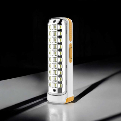 iDOLESHOP HOME DELIGHT RECHARGEABLE 30 BIG HIGH BRIGHT SMD LED EMERGENCY LIGHT-01 8 hrs Flood Lamp Emergency Light(White)