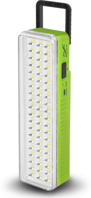 24 ENERGY Hi-Quality 60 SMD Solar Light With Electric Charging Rechargeable 8 hrs Lantern Emergency Light(Green)