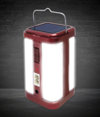 VR Bright Lite 32 Hi-Bright Smd With 4 Tube-VRBL1107 8 hrs Lantern Emergency Light(Red)