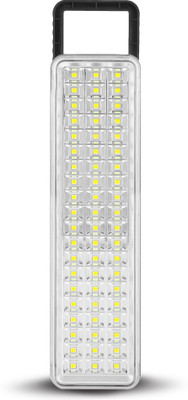 24 ENERGY 60 LED Hi Bright With Long Backup Rechargeable 8 hrs Flood Lamp Emergency Light(Red)