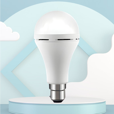 GUGGU Emergency 15W Inverter LED Bulb with 1200mAh Rechargeable Battery X304 4 hrs Bulb Emergency Light(White)