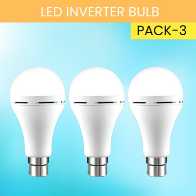 FRONY 12W Emergency Inverter Bulb, Rechargeable Emergency Led Bulb For Power CutsD420 4 hrs Bulb Emergency Light(White)