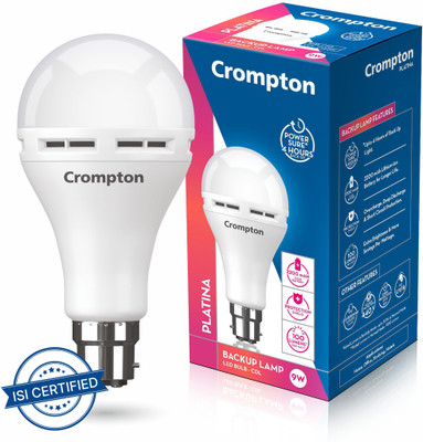 Crompton LED9WDFINVNB4DCDL_Pack of 1 3.5 hrs Bulb Emergency Light(Cool Day Light)