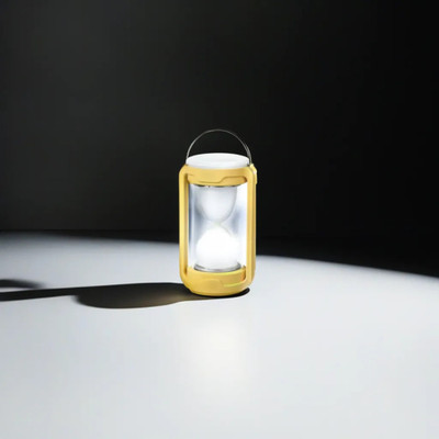 SACRO 4.5 Hour Rechargeable LED Lantern - Perfect for Emergencies vip197 4.5 hrs Lantern Emergency Light(White)