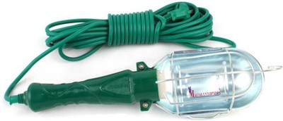 MALFAH ENTERPRISES HANBON 109101 CAR REPAIR WORK LIGHT 10MTR 6 hrs Lantern Emergency Light(green and black)