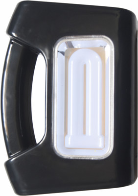 KUSHAAN Solor Lighting System 8 hrs Bulb Emergency Light(Black)