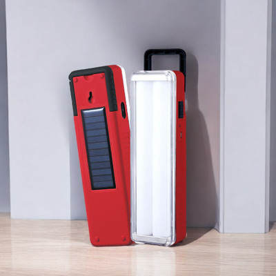 VR Bright Lite Led Emergency Lantern With Mobile Charging Point127 10 hrs Lantern Emergency Light(White)