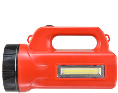 GLOBEAM Barkha 8 hrs Torch Emergency Light(Red)