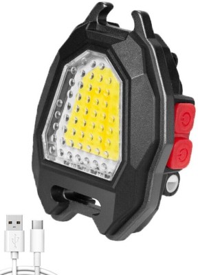 ASTOUND Mini LED Flashlight Portable Pocket Light 8 hrs Torch Emergency Light(Black)