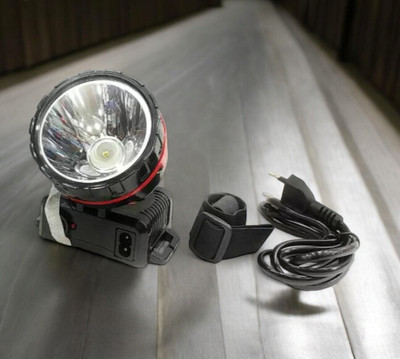VR Bright Lite Rechargeable Emergency Light (RL_906_Torch_41)_VRBL968 10 hrs Torch Emergency Light(Black)
