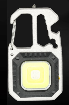 Xydrozen DMG-1000 Lumens Keychain LED Flashlight with Screwdriver 5 hrs Torch Emergency Light(Multicolor)