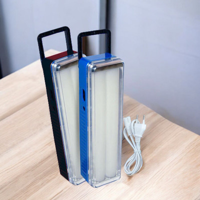 VR Bright Lite LED Emergency Lantern with Mobile charging point174 10 hrs Lantern Emergency Light(White)