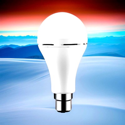 GUGGU Surya Emergency Bulb 12W Rechargeable LED Inverter 3 hrs Emergency Light RO182 4 hrs Bulb Emergency Light(White)