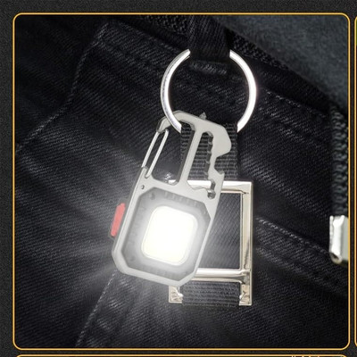 Xydrozen DMG-1000 Lumens Small Pocket Keychain Torch 5 hrs Torch Emergency Light(Multicolor)
