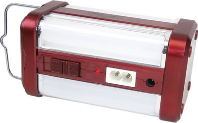 VR Bright Lite 32 Hi-Bright Smd With 4 Tube-VR107 8 hrs Lantern Emergency Light(Red)