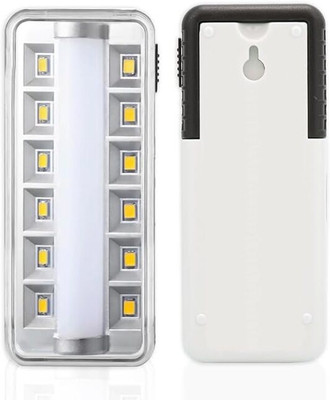 GLOWISH RECHARGEABLE TUBE+LED DUAL LIGHT MODES SUPER BRIGHT PORTABLE LANTERN 2 hrs Lantern Emergency Light(White, Red, Blue)