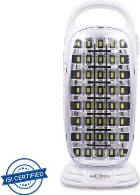 Pick Ur Needs Emergency Home Rechargeable High Bright 40 SMD LED Lantern Light With 15 hrs Torch Emergency Light(Multicolor)