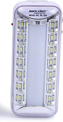 VR Bright Lite ROCK LIGHT Mini Emergency Light With 2 Function Tube + 14SMD_VRBL33 10 hrs Torch Emergency Light(Multicolor)